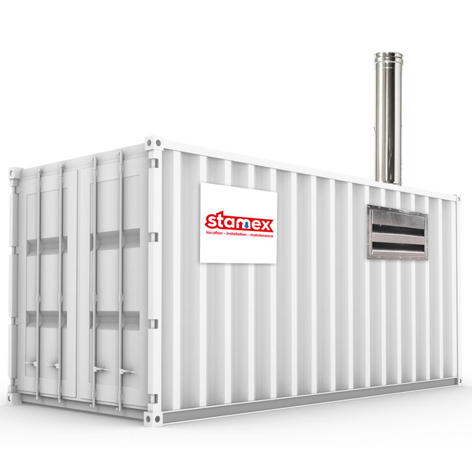 chaudiere fuel 800 kw