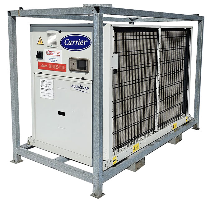 groupe eau glace 80 kw