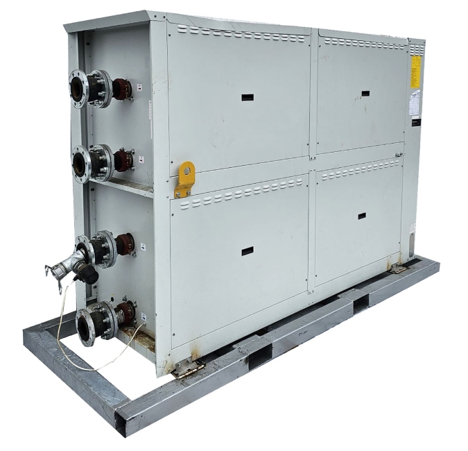 groupe eau glacee condensation par eau 220 kw
