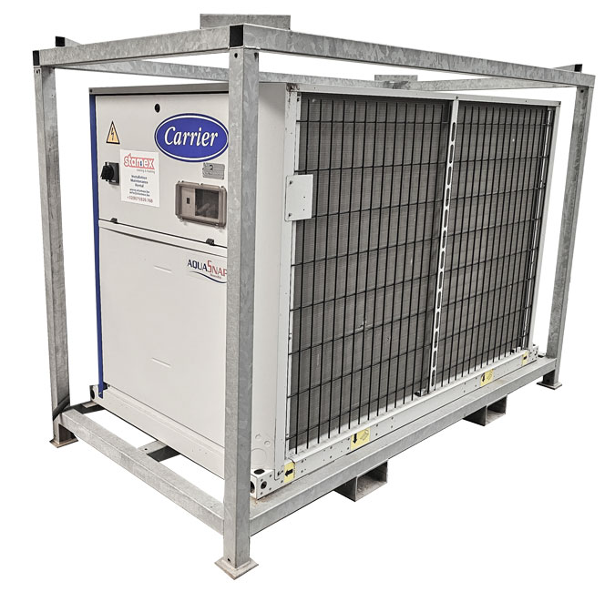 Pompe à chaleur réversible Chaud Froid 50 kW