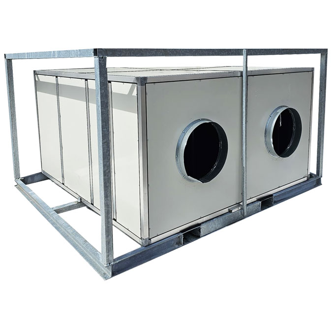 traitement air 150 kw 15000 m3 h