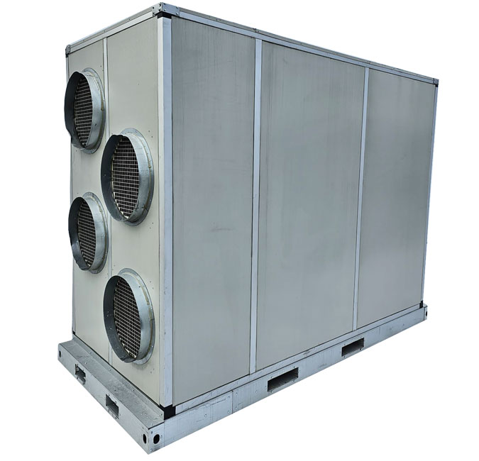 traitement air 150 kw 20160 m3 h