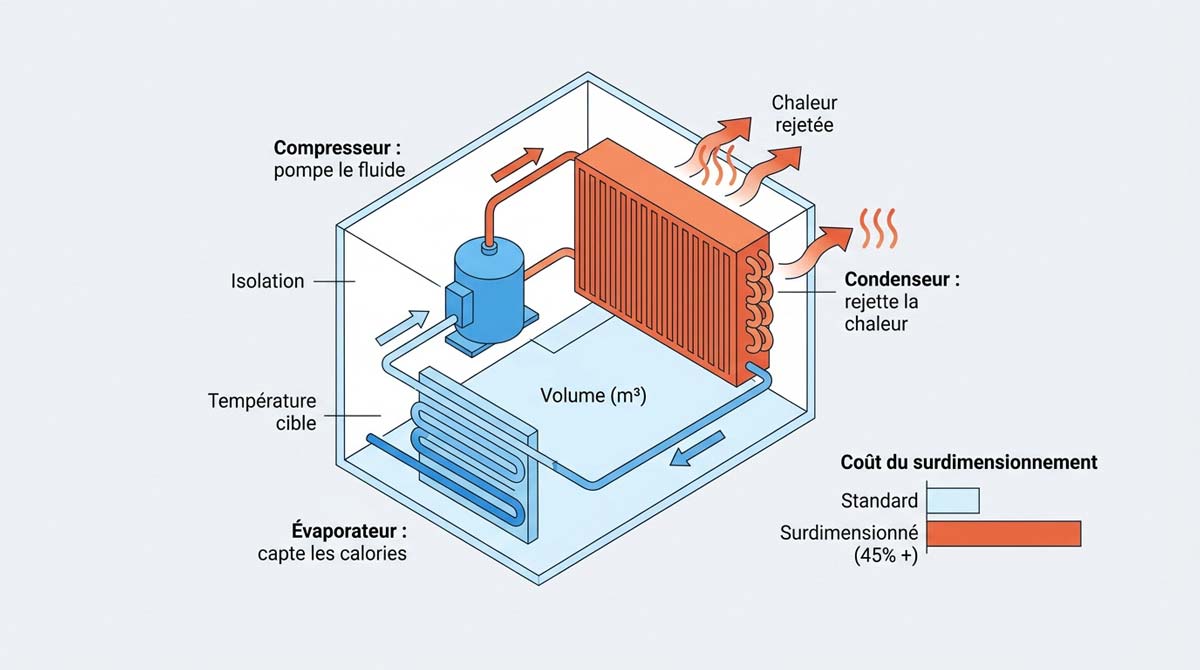 schema isometrique dun groupe froid