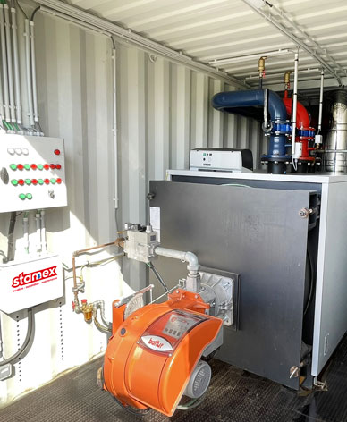 stamex location chauffage